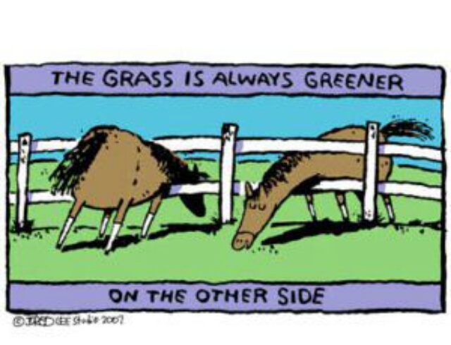 Why comparison isn’t entirely bad for you
