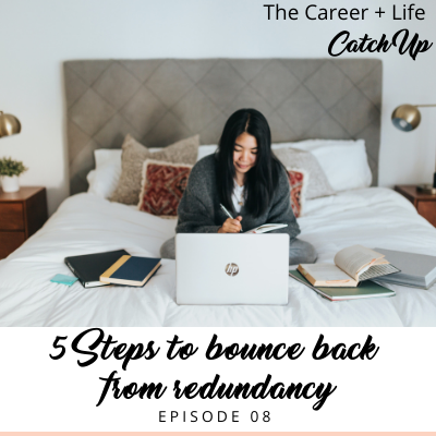 steps to bounce back from redundancy