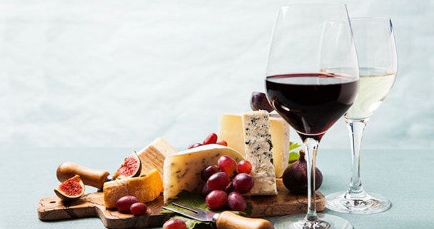 wine cheese retreat