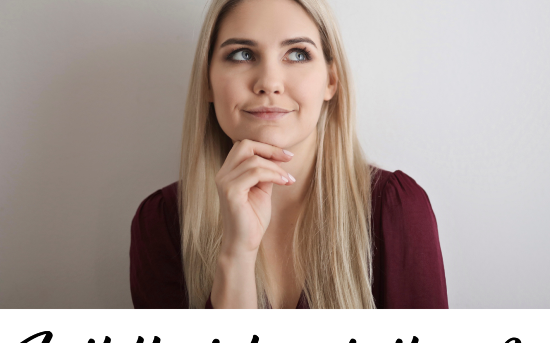 35: Ep #35: Is it The Job or Is it Me?