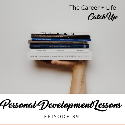 Top 5 lessons in personal development books