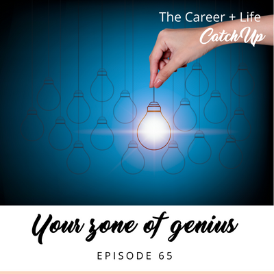 finding your zone of genius