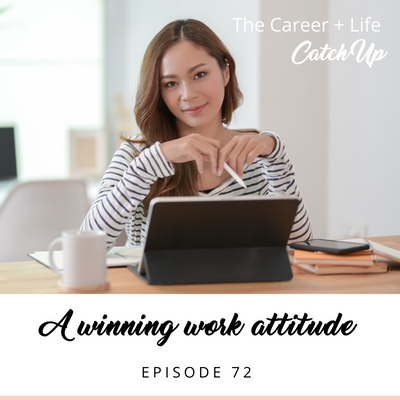 a winning attitude at work
